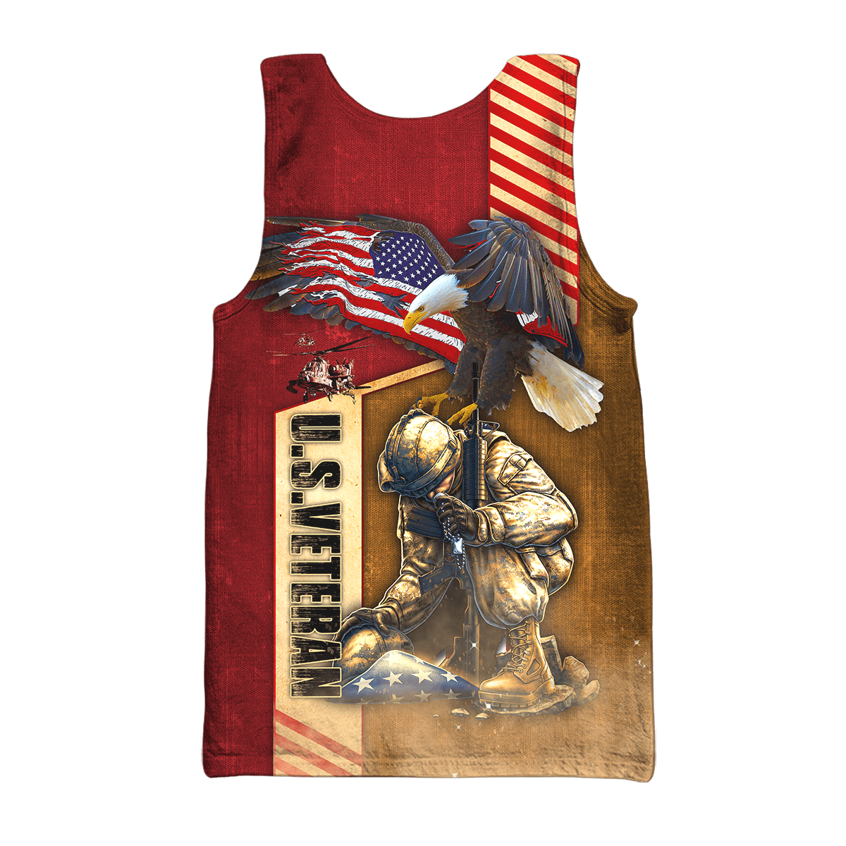 US Veteran - Never Forger Our Fallen Heroes 3D All Over Printed Unisex Shirts MH22082202 - VET , Gifts for veterans