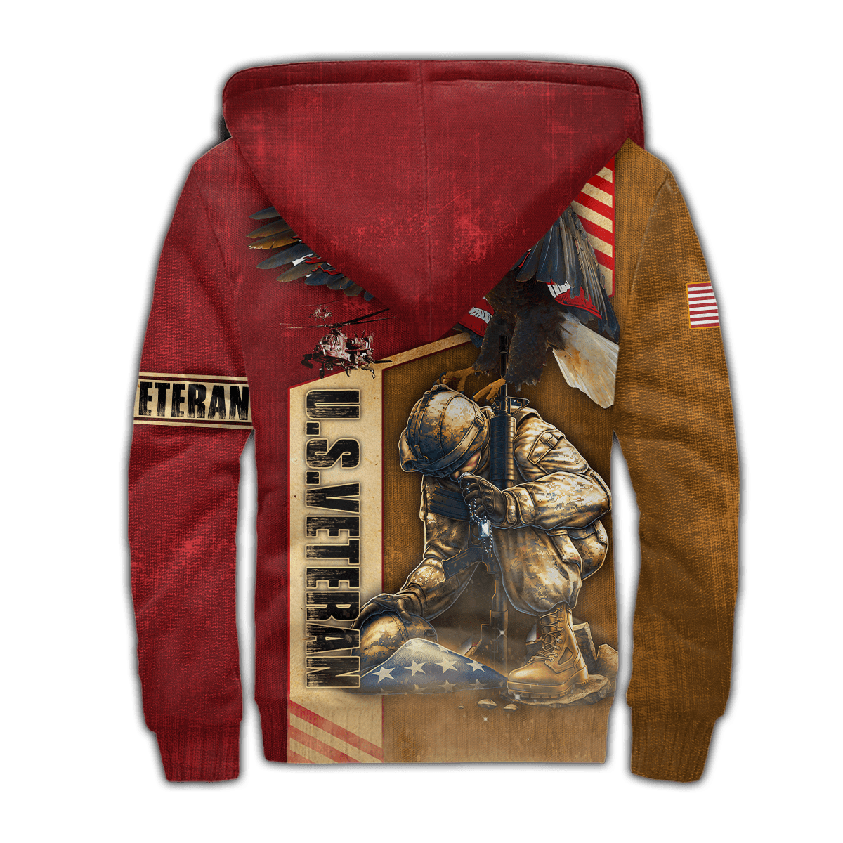 US Veteran - Never Forger Our Fallen Heroes 3D All Over Printed Unisex Shirts MH22082202 - VET , Gifts for veterans