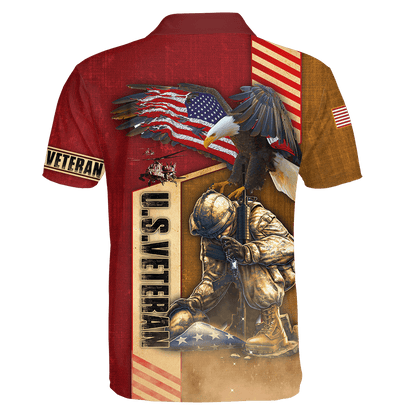 US Veteran - Never Forger Our Fallen Heroes 3D All Over Printed Unisex Shirts MH22082202 - VET , Gifts for veterans