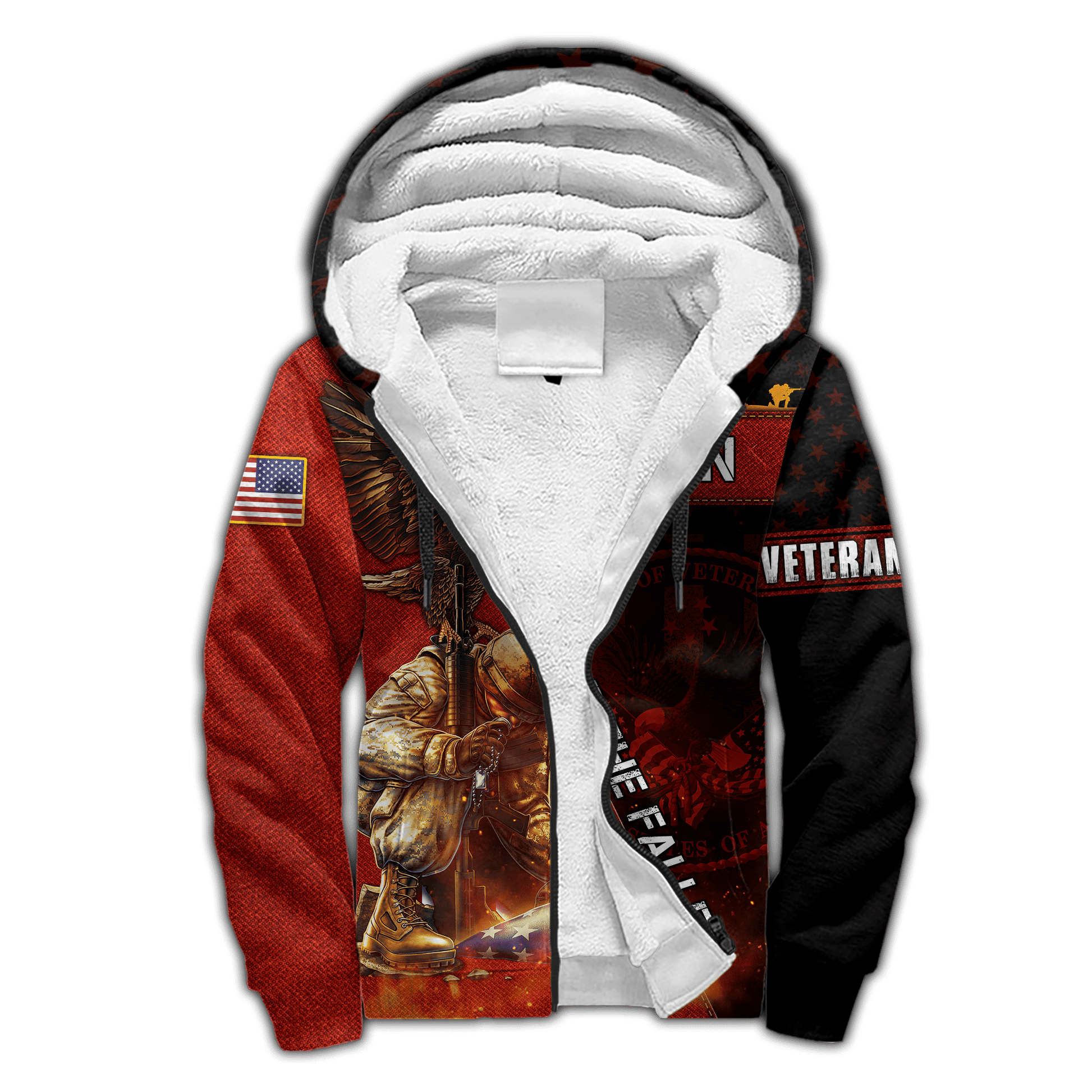 US Veteran - Honor The Fallen 3D All Over Printed Unisex Shirts MON19082201-VET , Gifts for veterans