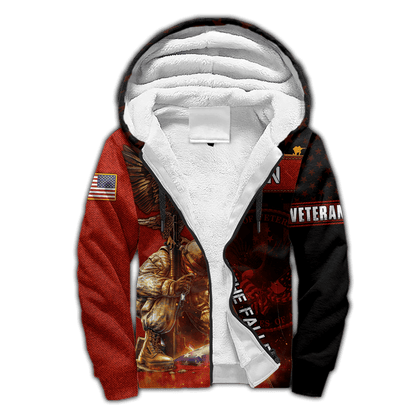 US Veteran - Honor The Fallen 3D All Over Printed Unisex Shirts MON19082201-VET , Gifts for veterans