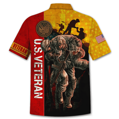 US Veteran - Never Forger Our Fallen Heroes 3D All Over Printed Unisex Shirts MON20082201-VET , Gifts for veterans