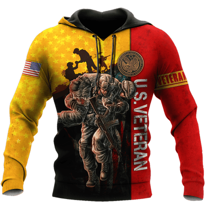 US Veteran - Never Forger Our Fallen Heroes 3D All Over Printed Unisex Shirts MON20082201-VET , Gifts for veterans