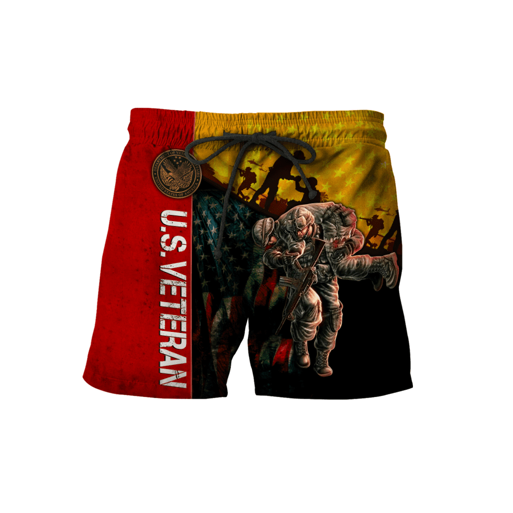 US Veteran - Never Forger Our Fallen Heroes 3D All Over Printed Unisex Shirts MON20082201-VET , Gifts for veterans