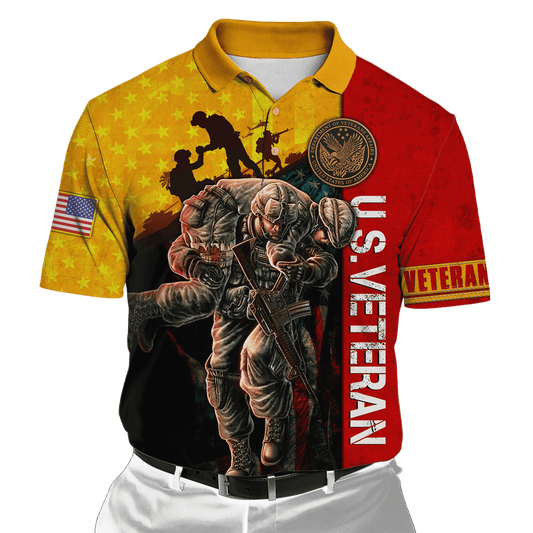 US Veteran - Never Forger Our Fallen Heroes 3D All Over Printed Unisex Shirts MON20082201-VET , Gifts for veterans