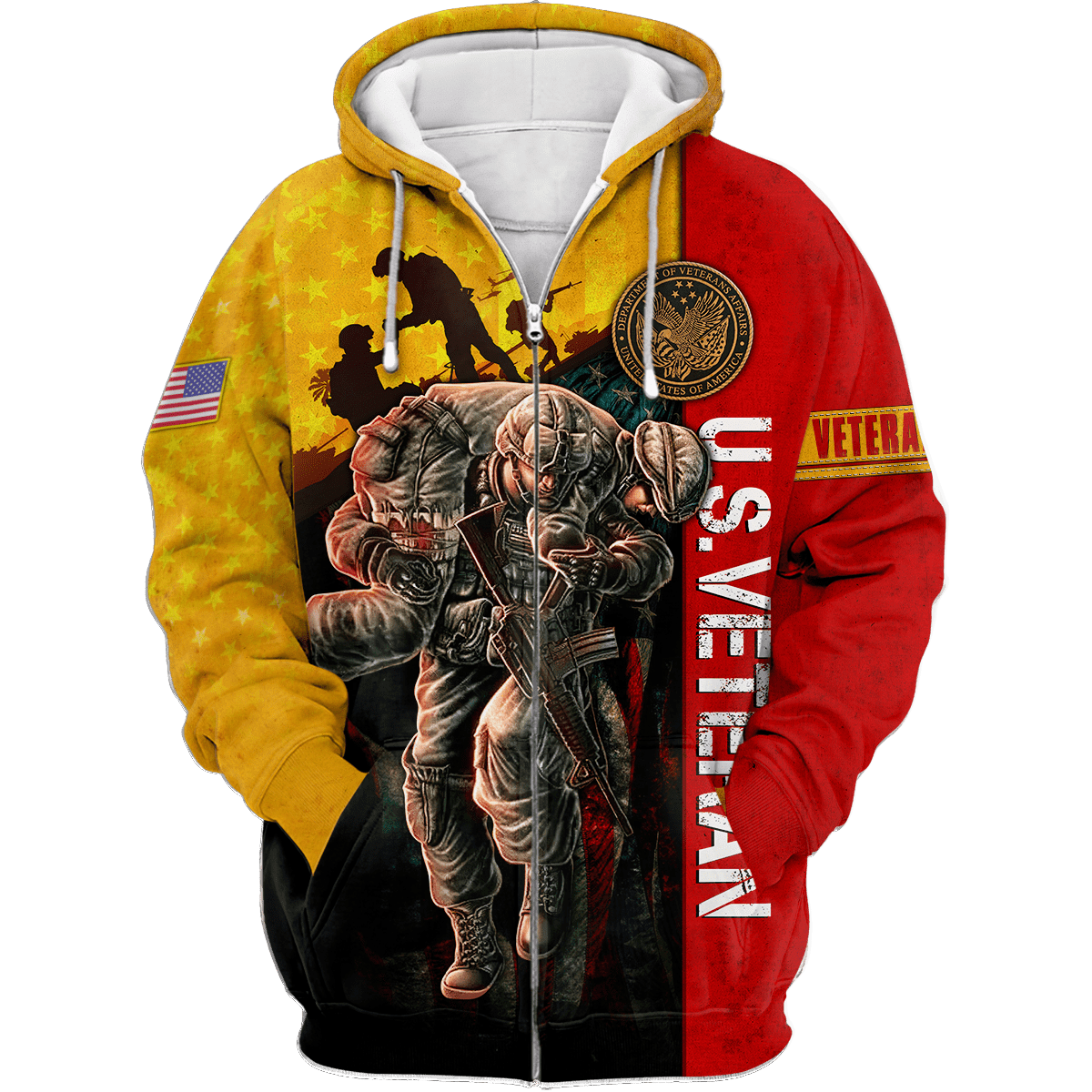 US Veteran - Never Forger Our Fallen Heroes 3D All Over Printed Unisex Shirts MON20082201-VET , Gifts for veterans