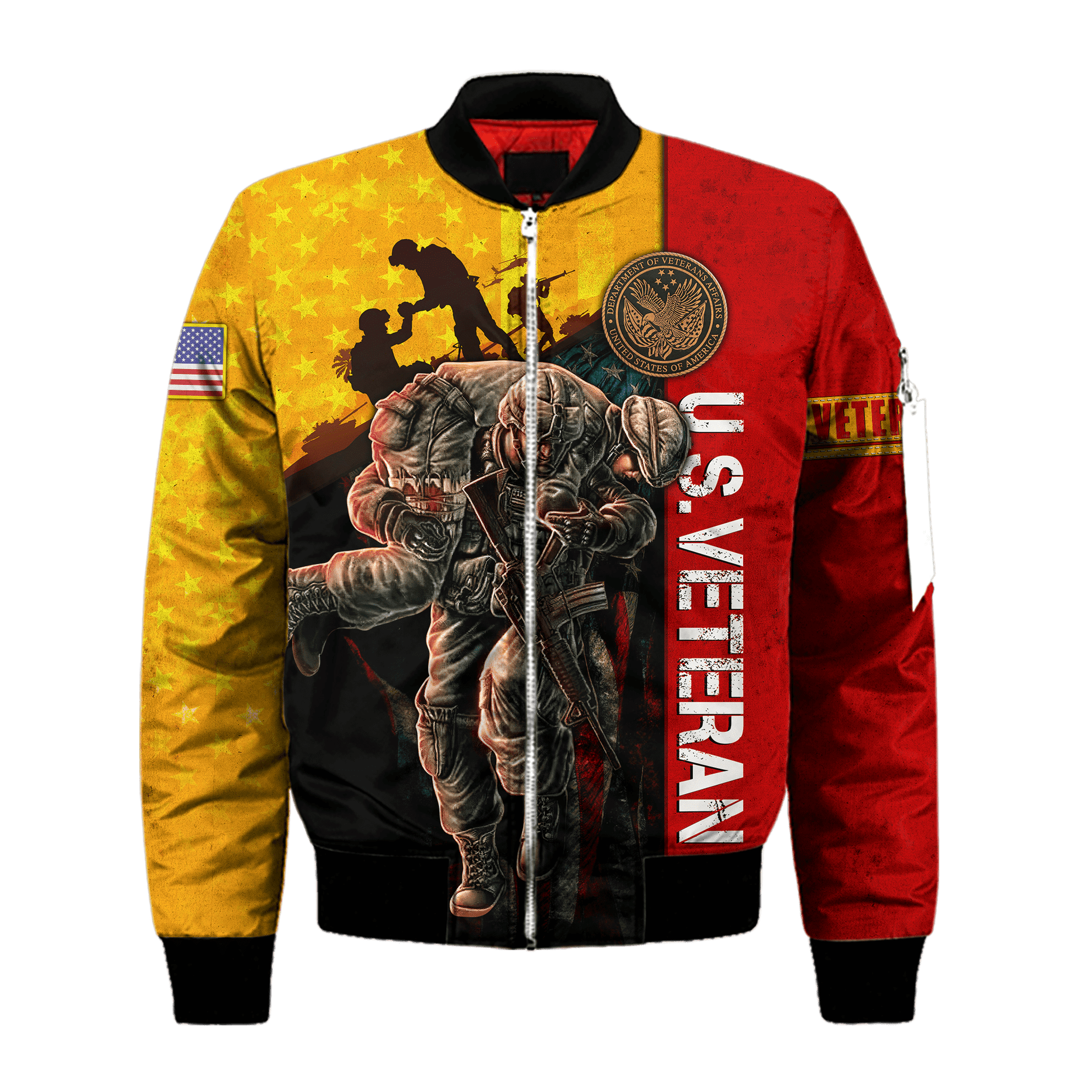 US Veteran - Never Forger Our Fallen Heroes 3D All Over Printed Unisex Shirts MON20082201-VET , Gifts for veterans