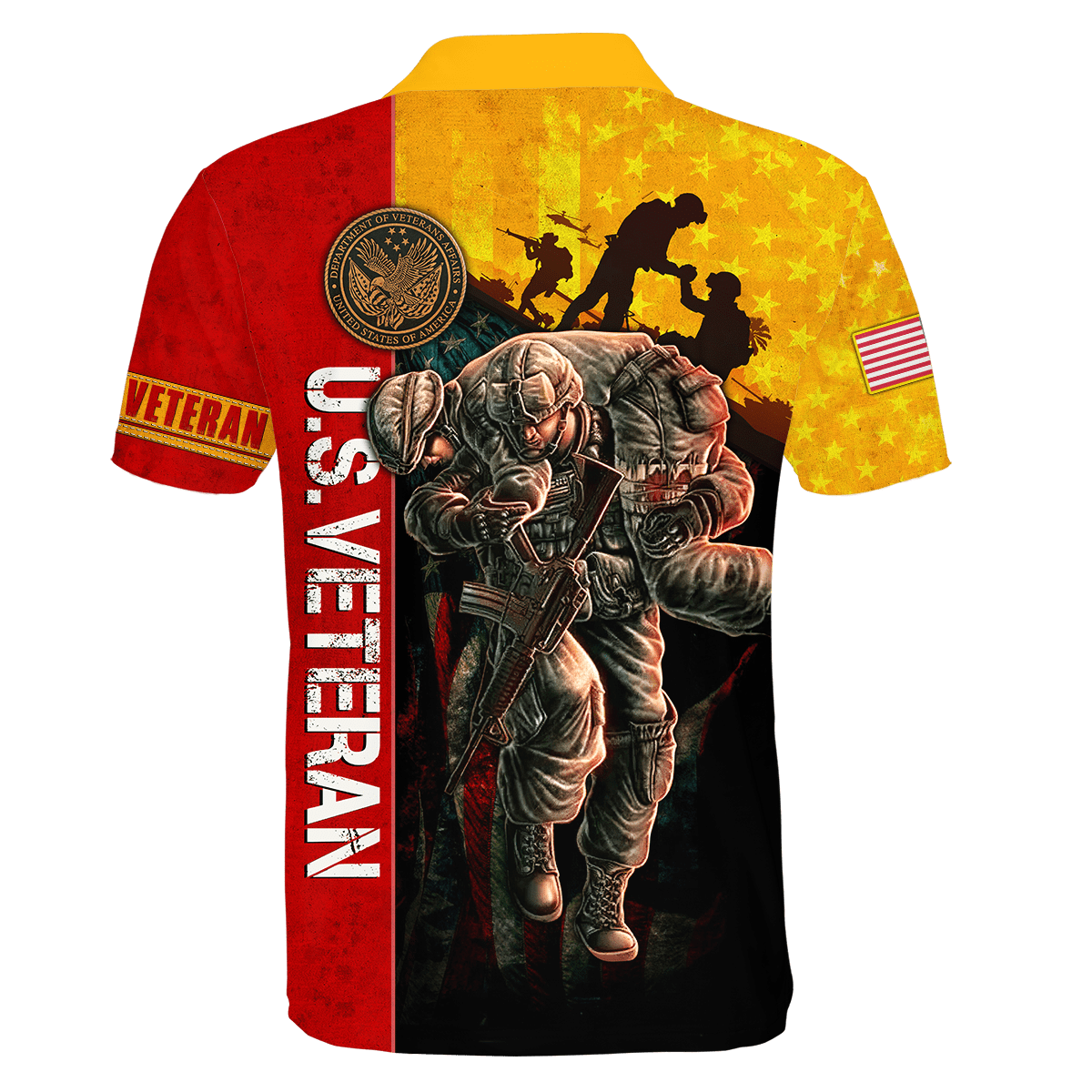 US Veteran - Never Forger Our Fallen Heroes 3D All Over Printed Unisex Shirts MON20082201-VET , Gifts for veterans