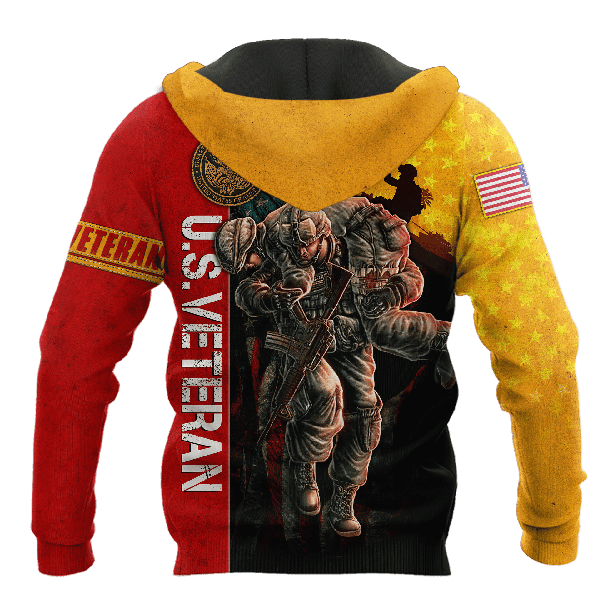 US Veteran - Never Forger Our Fallen Heroes 3D All Over Printed Unisex Shirts MON20082201-VET , Gifts for veterans