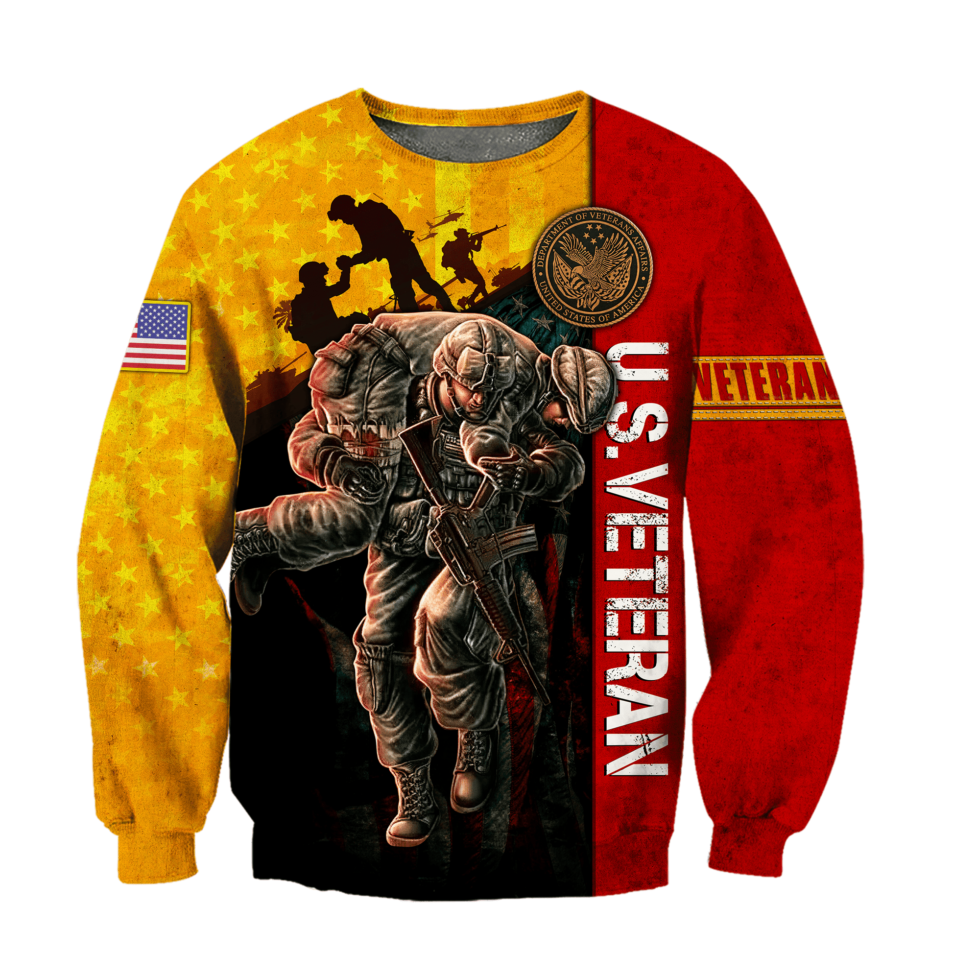 US Veteran - Never Forger Our Fallen Heroes 3D All Over Printed Unisex Shirts MON20082201-VET , Gifts for veterans
