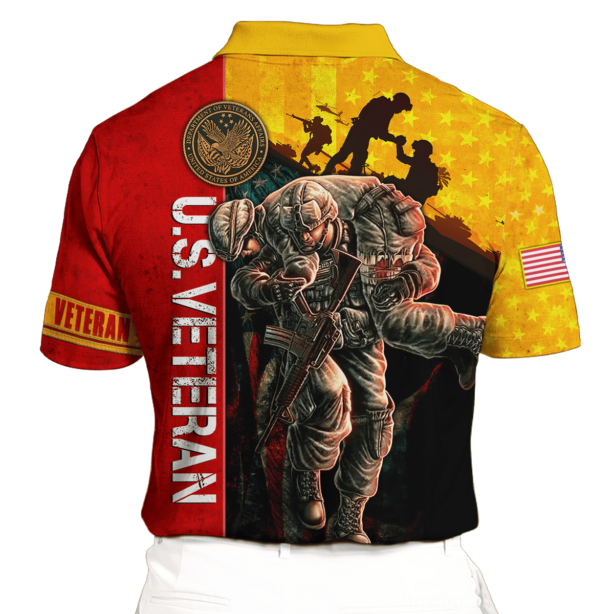 US Veteran - Never Forger Our Fallen Heroes 3D All Over Printed Unisex Shirts MON20082201-VET , Gifts for veterans