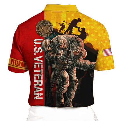 US Veteran - Never Forger Our Fallen Heroes 3D All Over Printed Unisex Shirts MON20082201-VET , Gifts for veterans