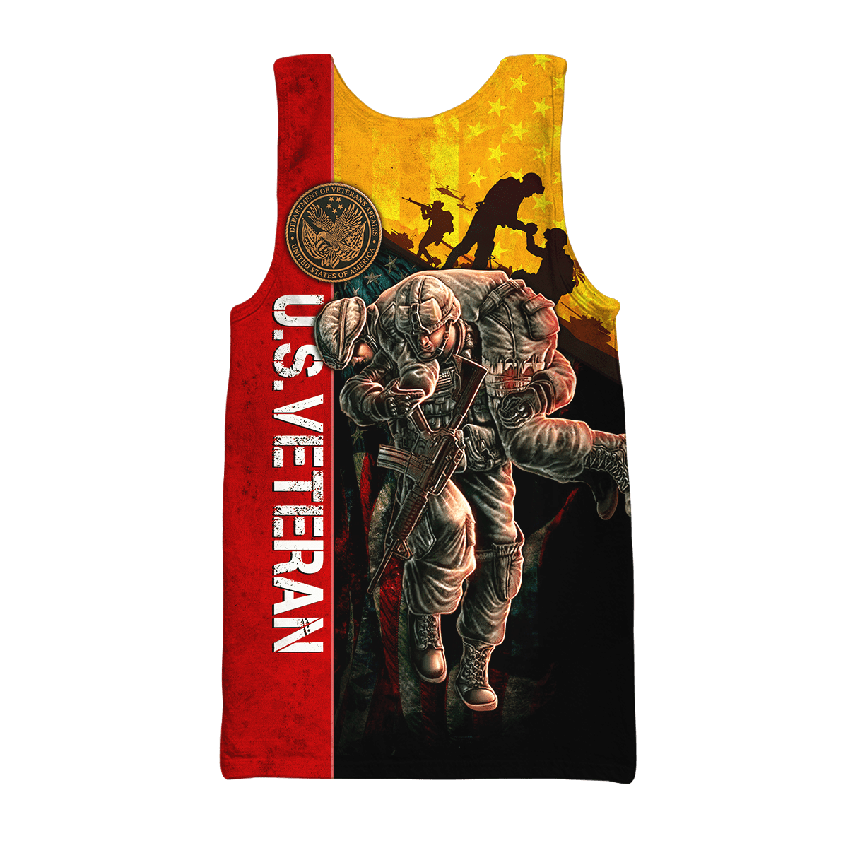 US Veteran - Never Forger Our Fallen Heroes 3D All Over Printed Unisex Shirts MON20082201-VET , Gifts for veterans