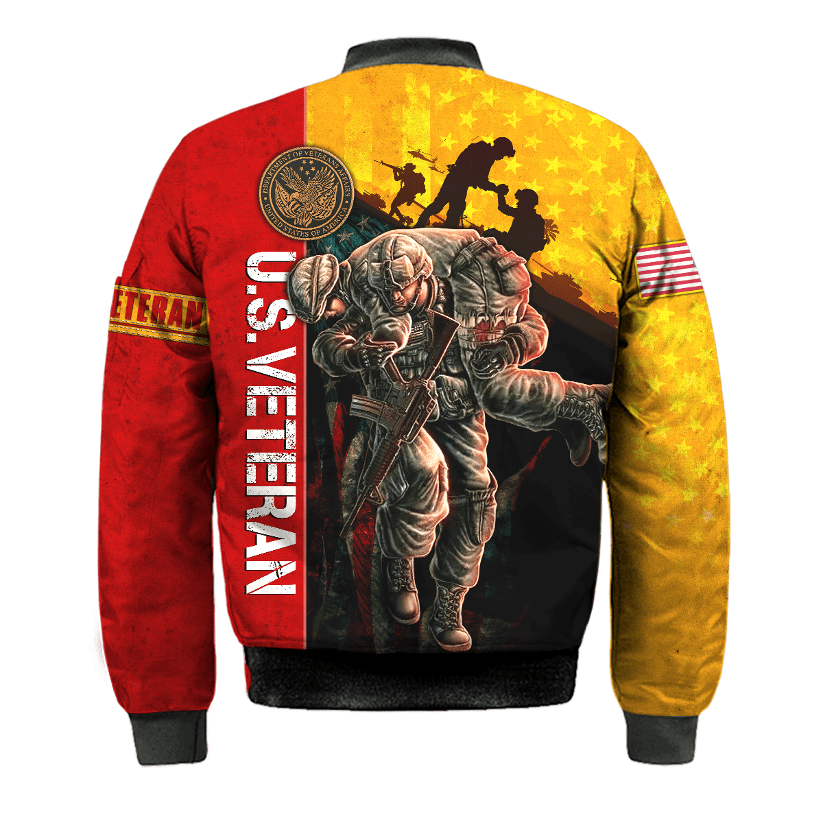 US Veteran - Never Forger Our Fallen Heroes 3D All Over Printed Unisex Shirts MON20082201-VET , Gifts for veterans