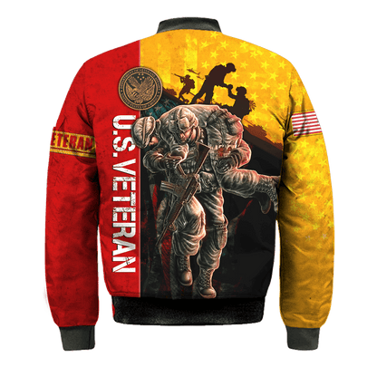 US Veteran - Never Forger Our Fallen Heroes 3D All Over Printed Unisex Shirts MON20082201-VET , Gifts for veterans