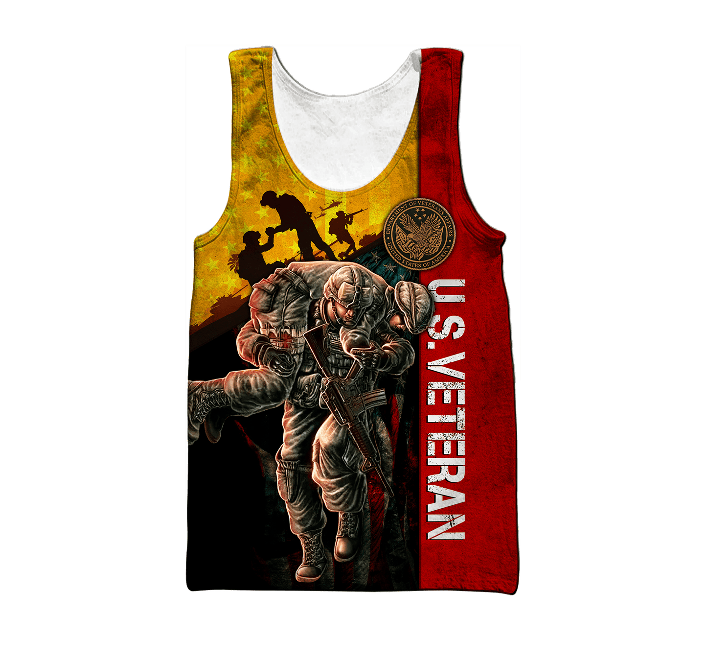 US Veteran - Never Forger Our Fallen Heroes 3D All Over Printed Unisex Shirts MON20082201-VET , Gifts for veterans