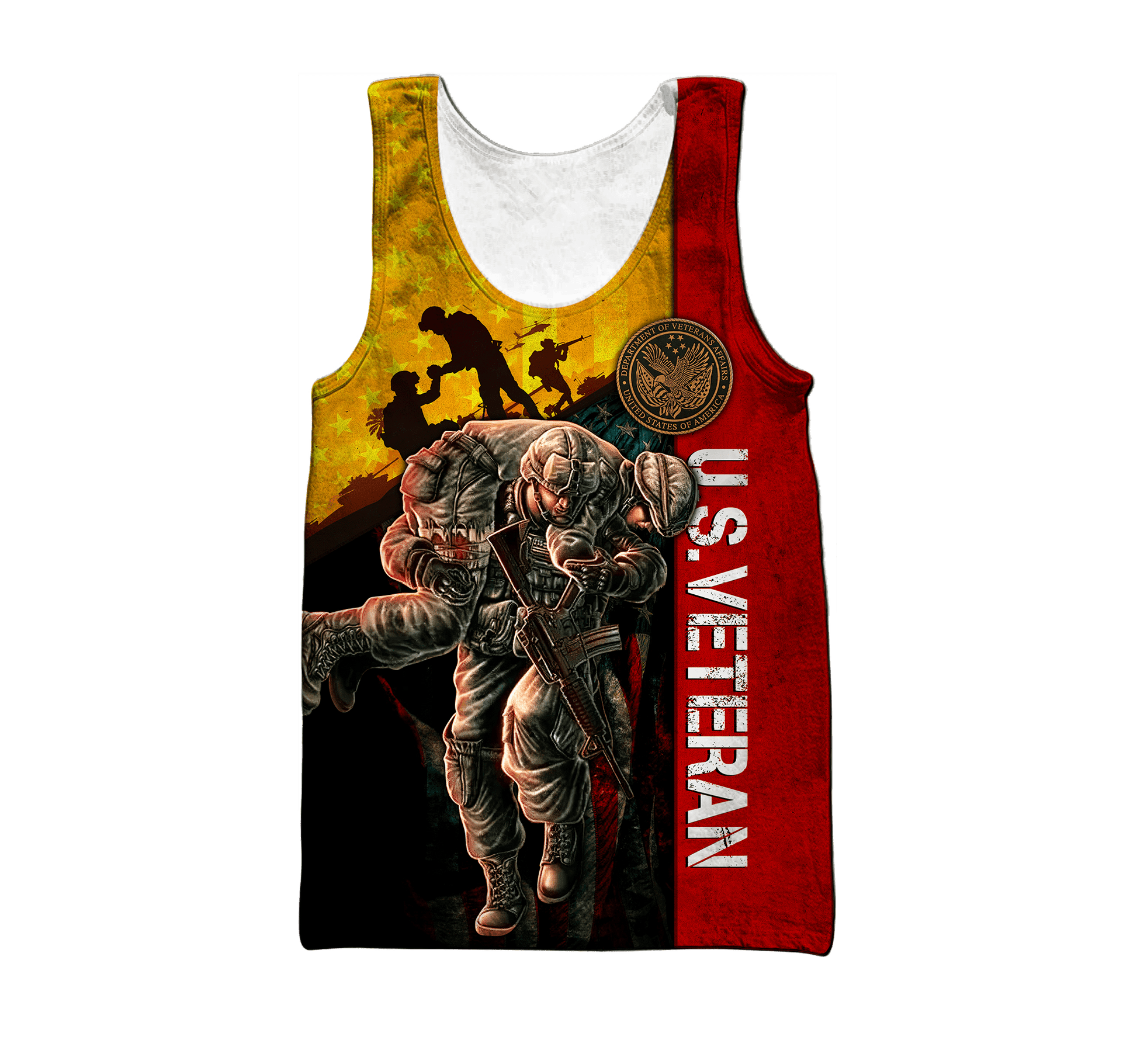 US Veteran - Never Forger Our Fallen Heroes 3D All Over Printed Unisex Shirts MON20082201-VET , Gifts for veterans