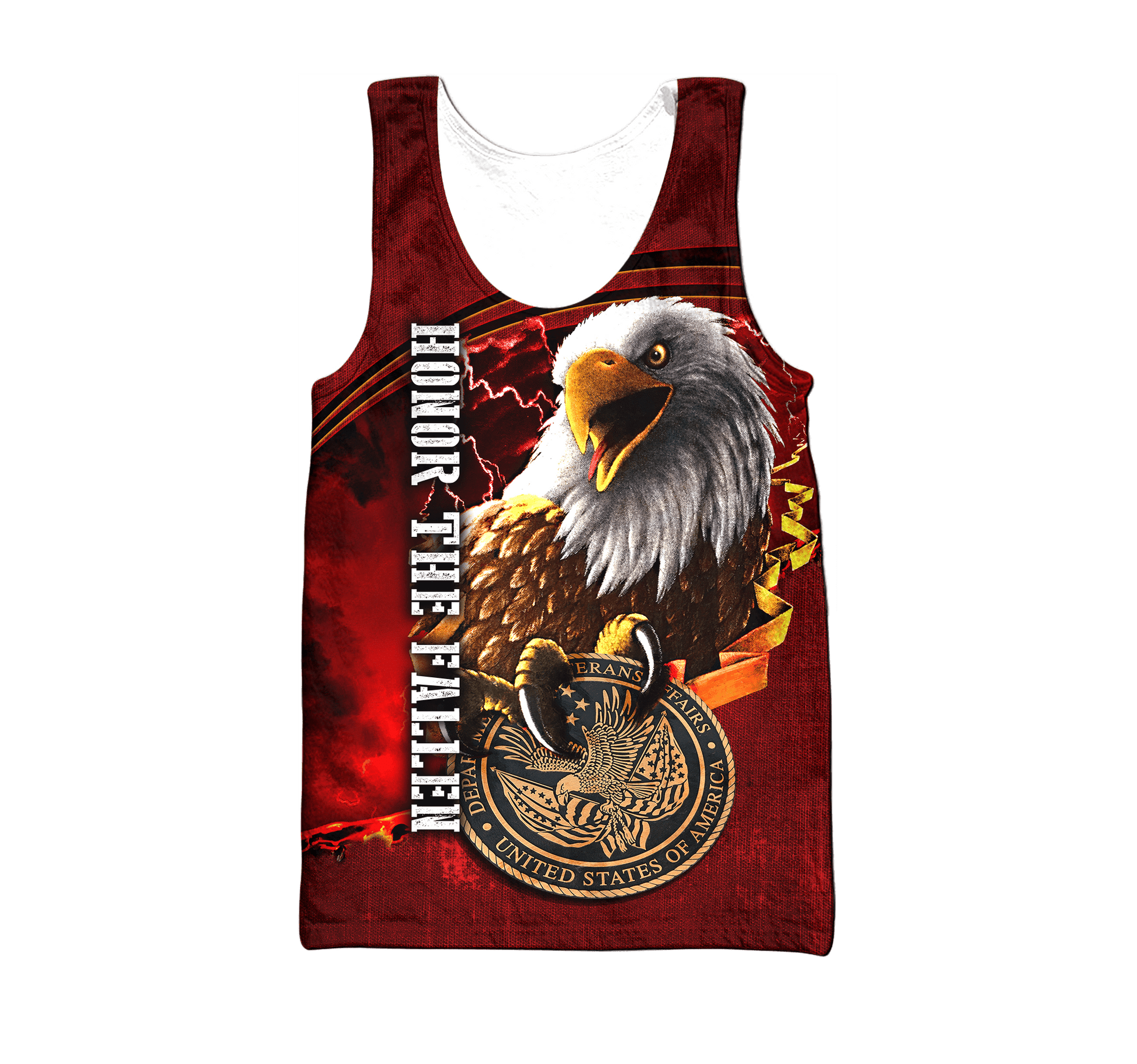 US Veteran - Honor The Fallen 3D All Over Printed Unisex Shirts MH23082202 - VET , Gifts for veterans