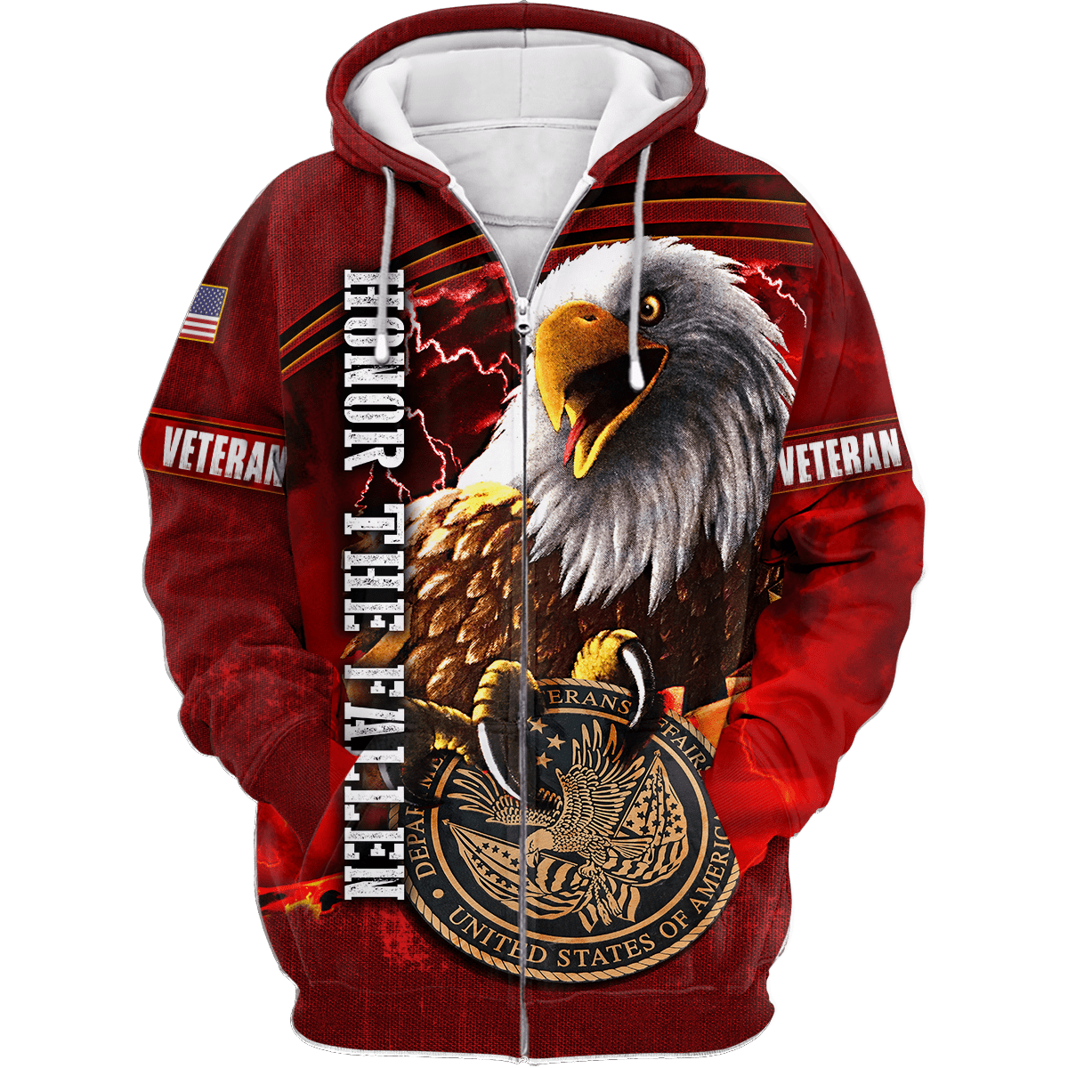 US Veteran - Honor The Fallen 3D All Over Printed Unisex Shirts MH23082202 - VET , Gifts for veterans