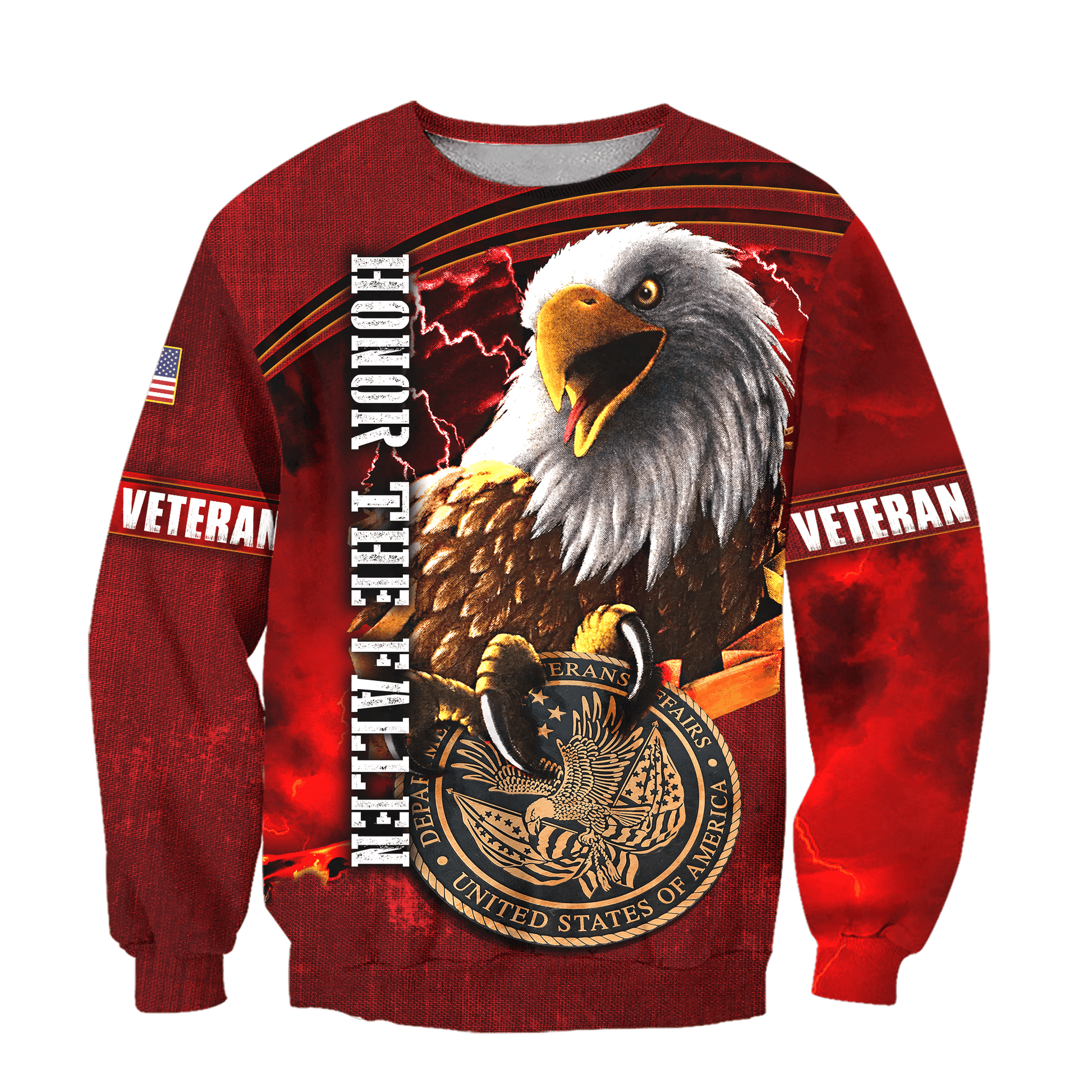 US Veteran - Honor The Fallen 3D All Over Printed Unisex Shirts MH23082202 - VET , Gifts for veterans