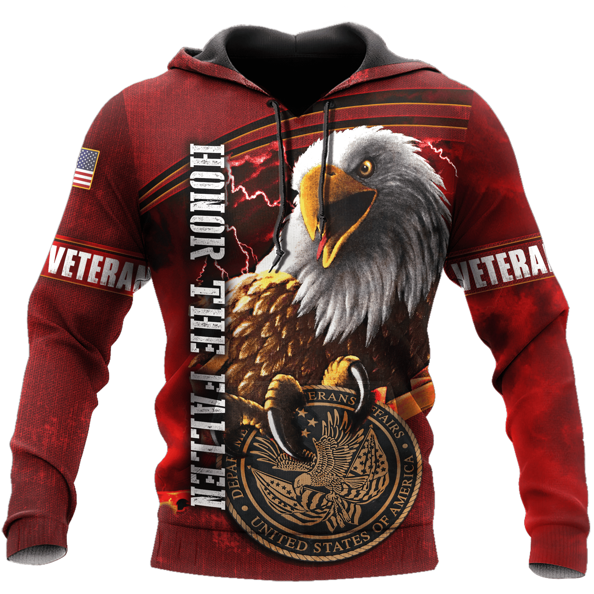 US Veteran - Honor The Fallen 3D All Over Printed Unisex Shirts MH23082202 - VET , Gifts for veterans