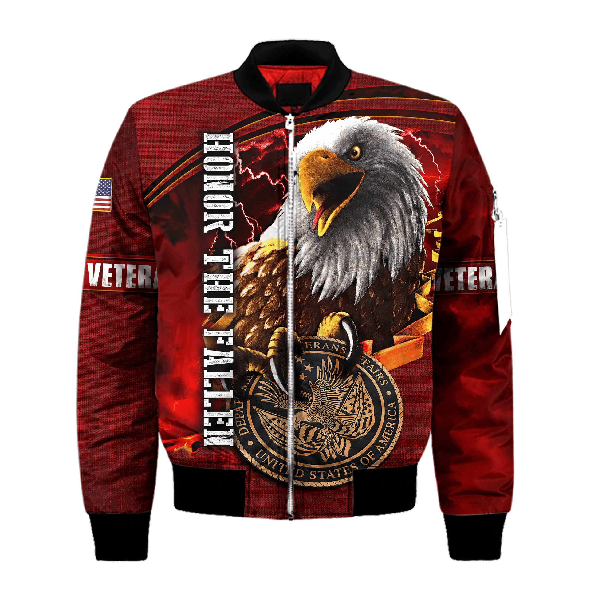 US Veteran - Honor The Fallen 3D All Over Printed Unisex Shirts MH23082202 - VET , Gifts for veterans