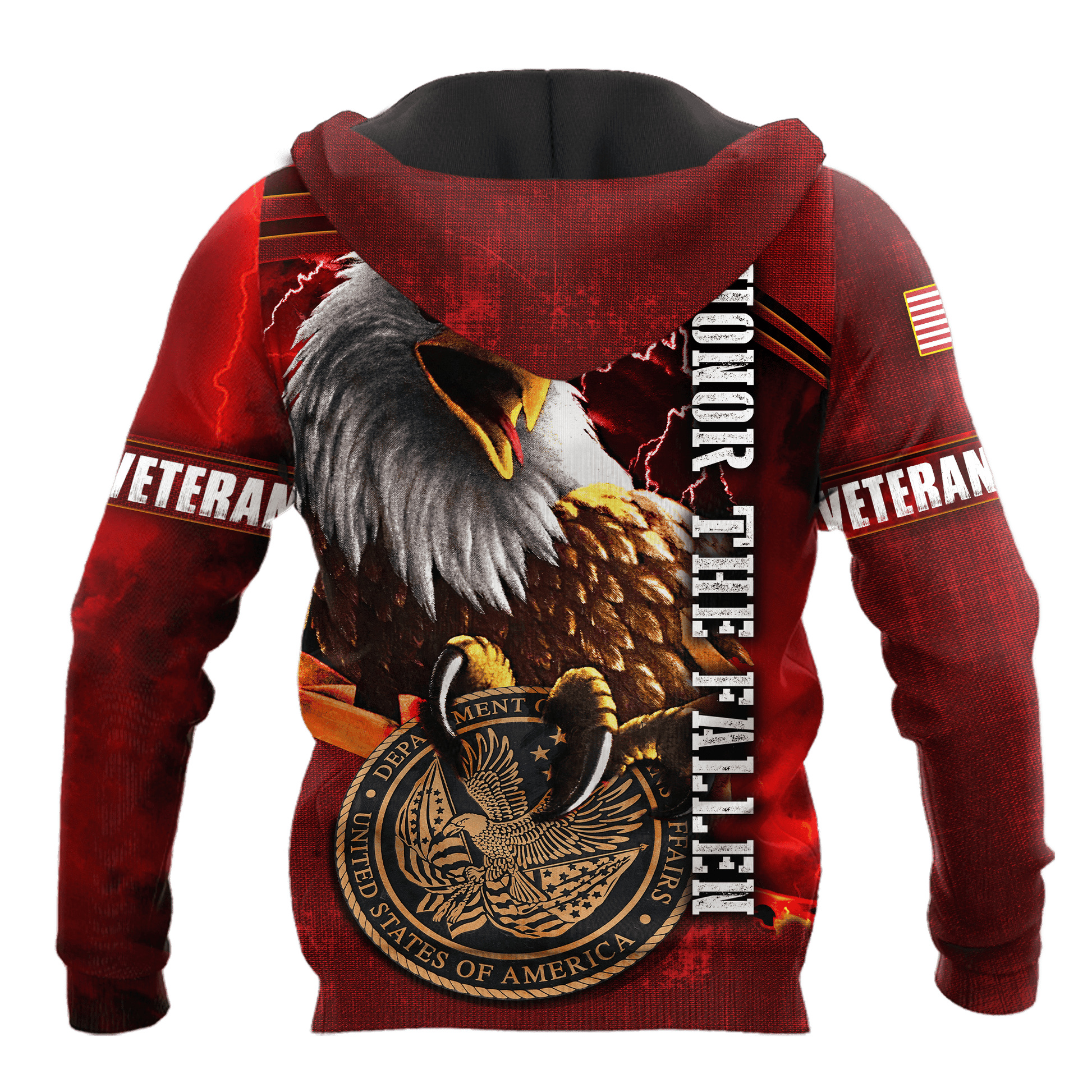 US Veteran - Honor The Fallen 3D All Over Printed Unisex Shirts MH23082202 - VET , Gifts for veterans