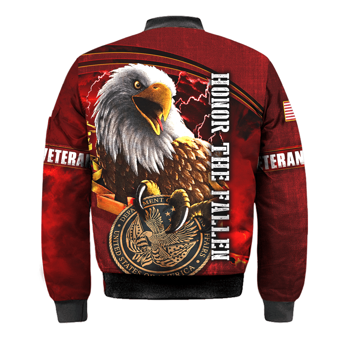 US Veteran - Honor The Fallen 3D All Over Printed Unisex Shirts MH23082202 - VET , Gifts for veterans