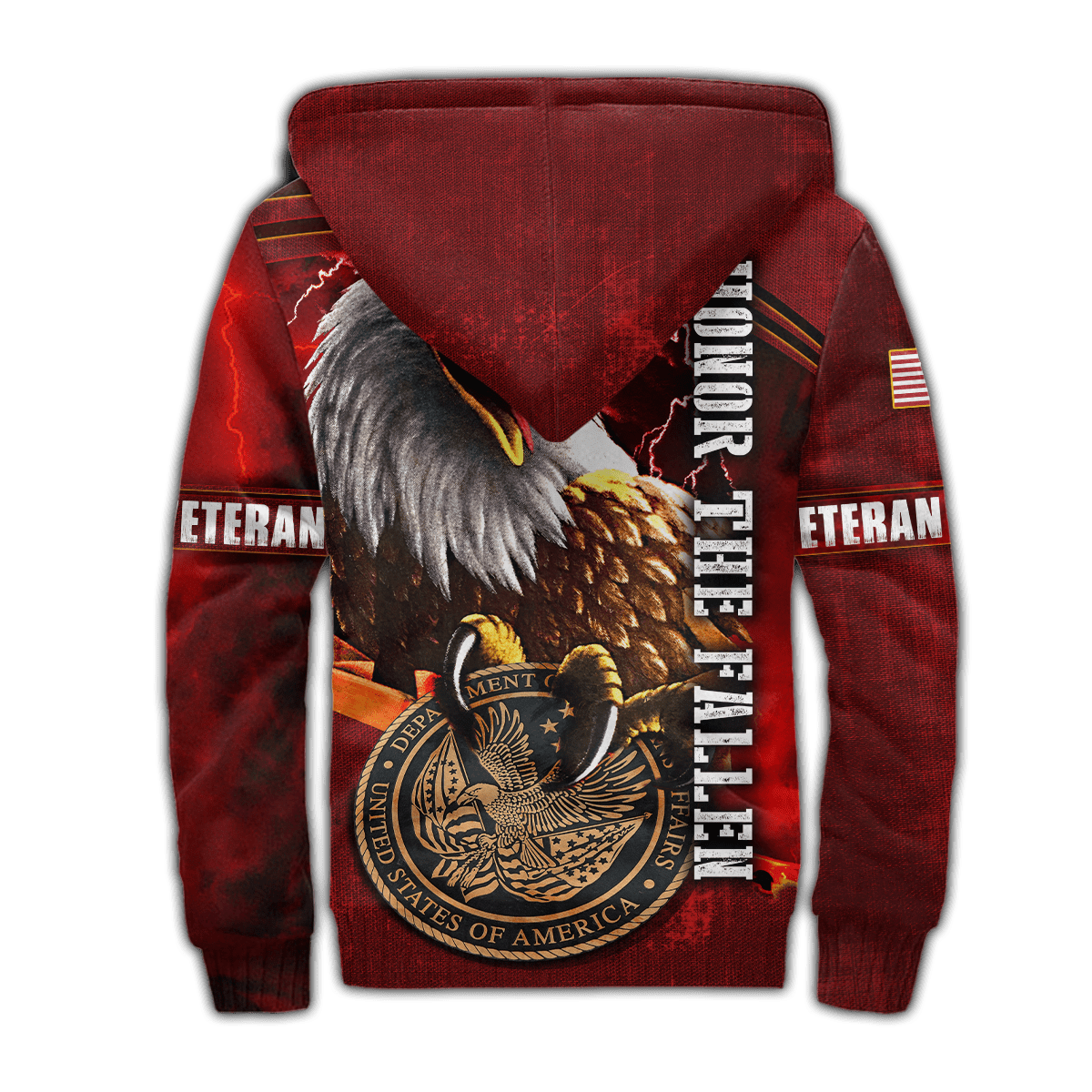 US Veteran - Honor The Fallen 3D All Over Printed Unisex Shirts MH23082202 - VET , Gifts for veterans