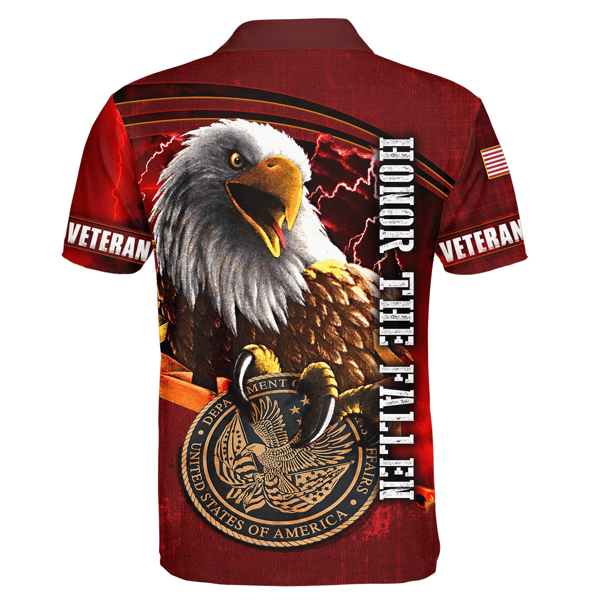 US Veteran - Honor The Fallen 3D All Over Printed Unisex Shirts MH23082202 - VET , Gifts for veterans