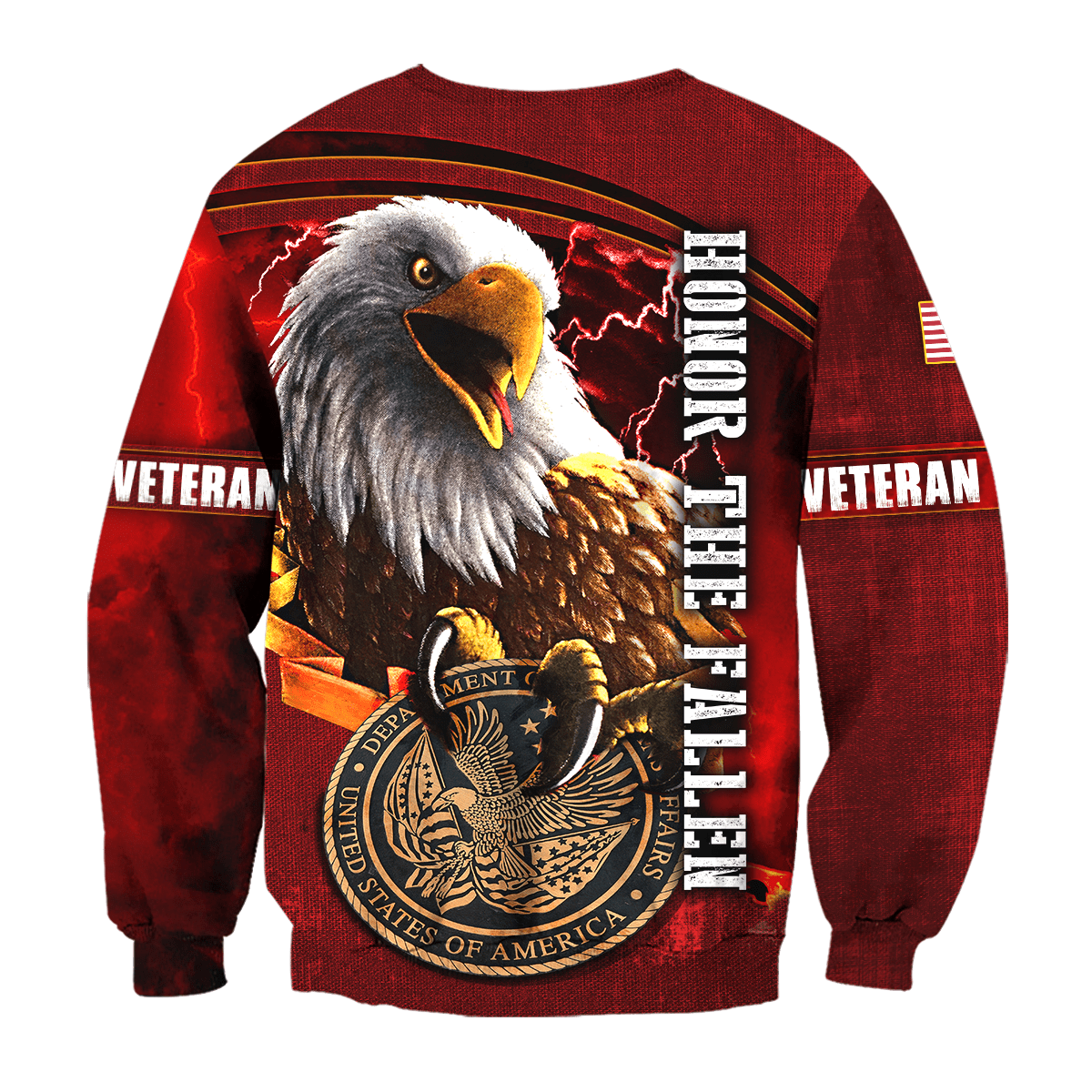 US Veteran - Honor The Fallen 3D All Over Printed Unisex Shirts MH23082202 - VET , Gifts for veterans