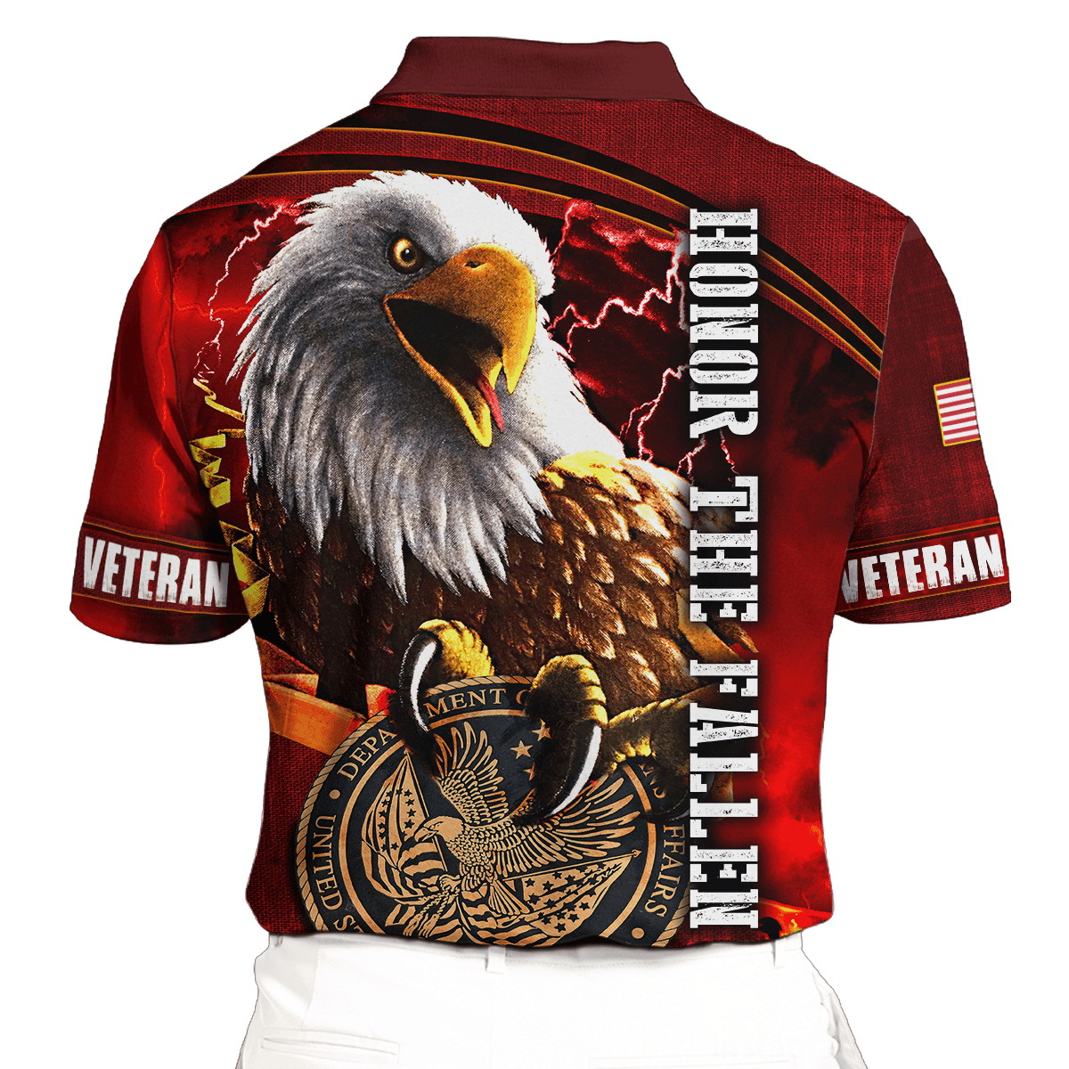 US Veteran - Honor The Fallen 3D All Over Printed Unisex Shirts MH23082202 - VET , Gifts for veterans