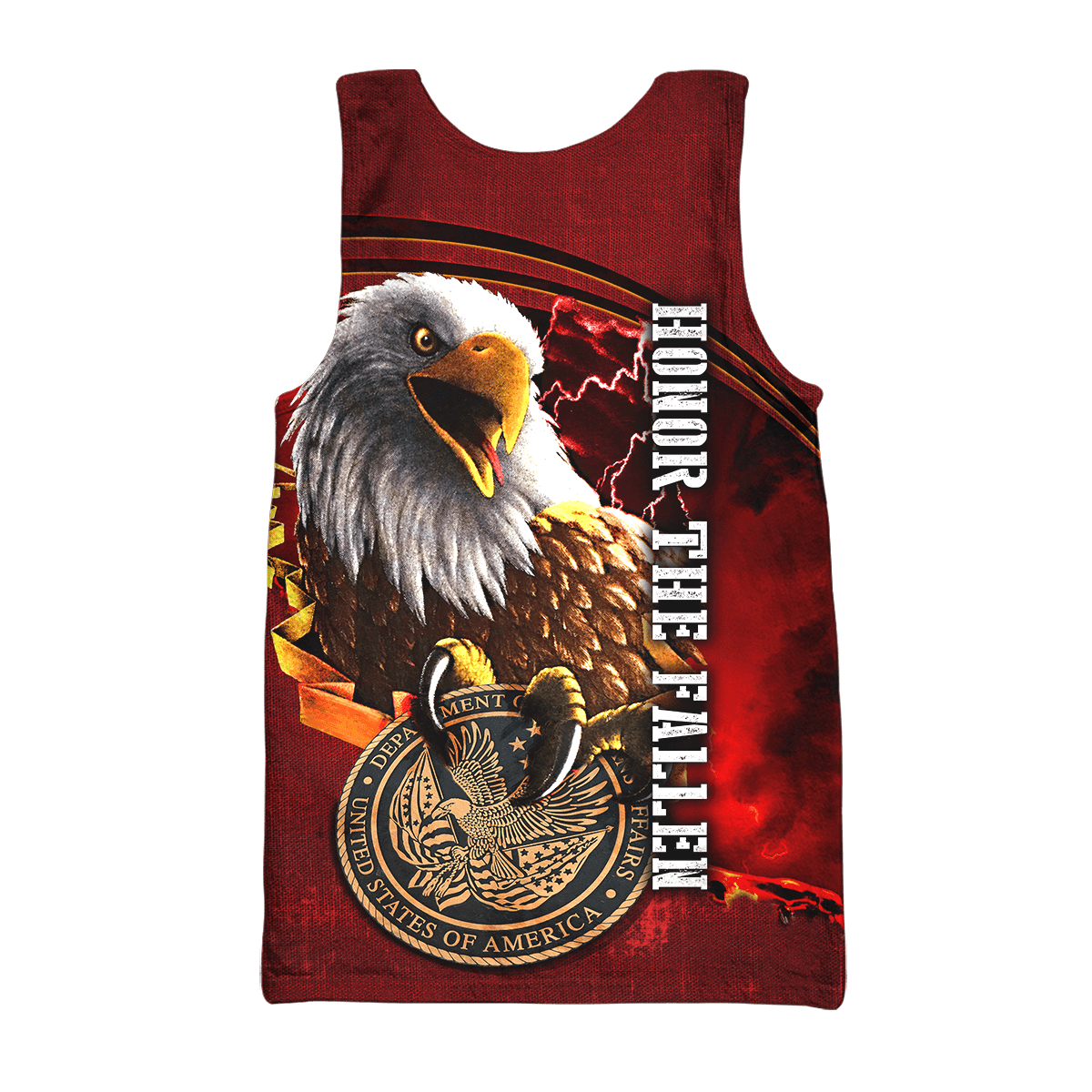 US Veteran - Honor The Fallen 3D All Over Printed Unisex Shirts MH23082202 - VET , Gifts for veterans