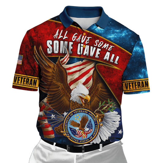 US Veteran - All Gave Some Some Gave All 3D All Over Printed Unisex Shirt MH23082201 - VETs , Gifts for veterans