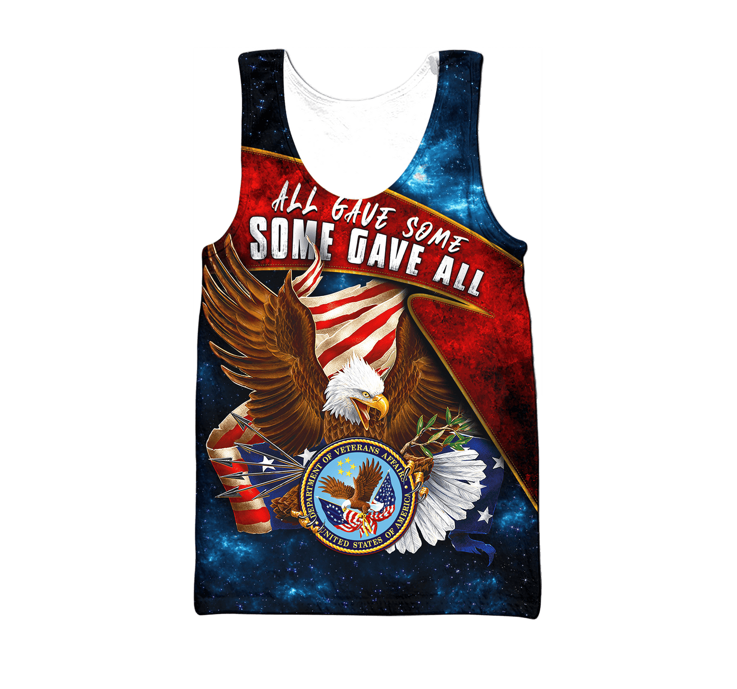 US Veteran - All Gave Some Some Gave All 3D All Over Printed Unisex Shirt MH23082201 - VETs , Gifts for veterans