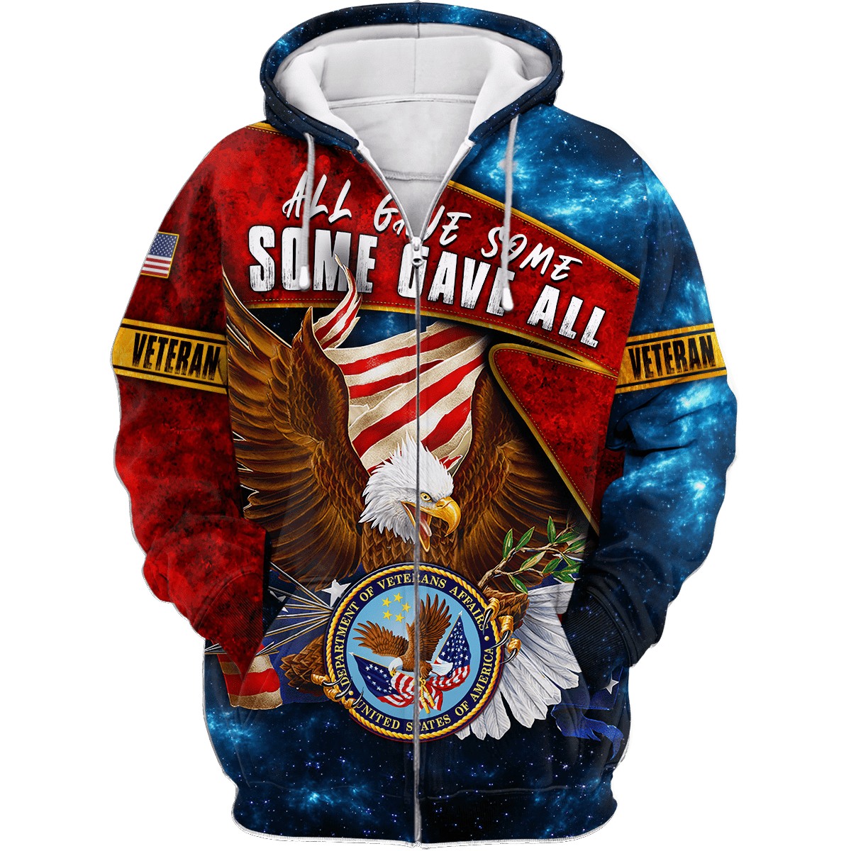 US Veteran - All Gave Some Some Gave All 3D All Over Printed Unisex Shirt MH23082201 - VETs , Gifts for veterans