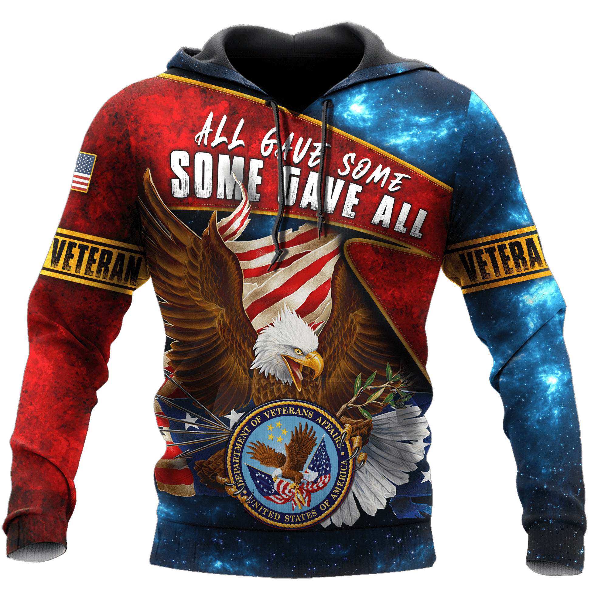 US Veteran - All Gave Some Some Gave All 3D All Over Printed Unisex Shirt MH23082201 - VETs , Gifts for veterans