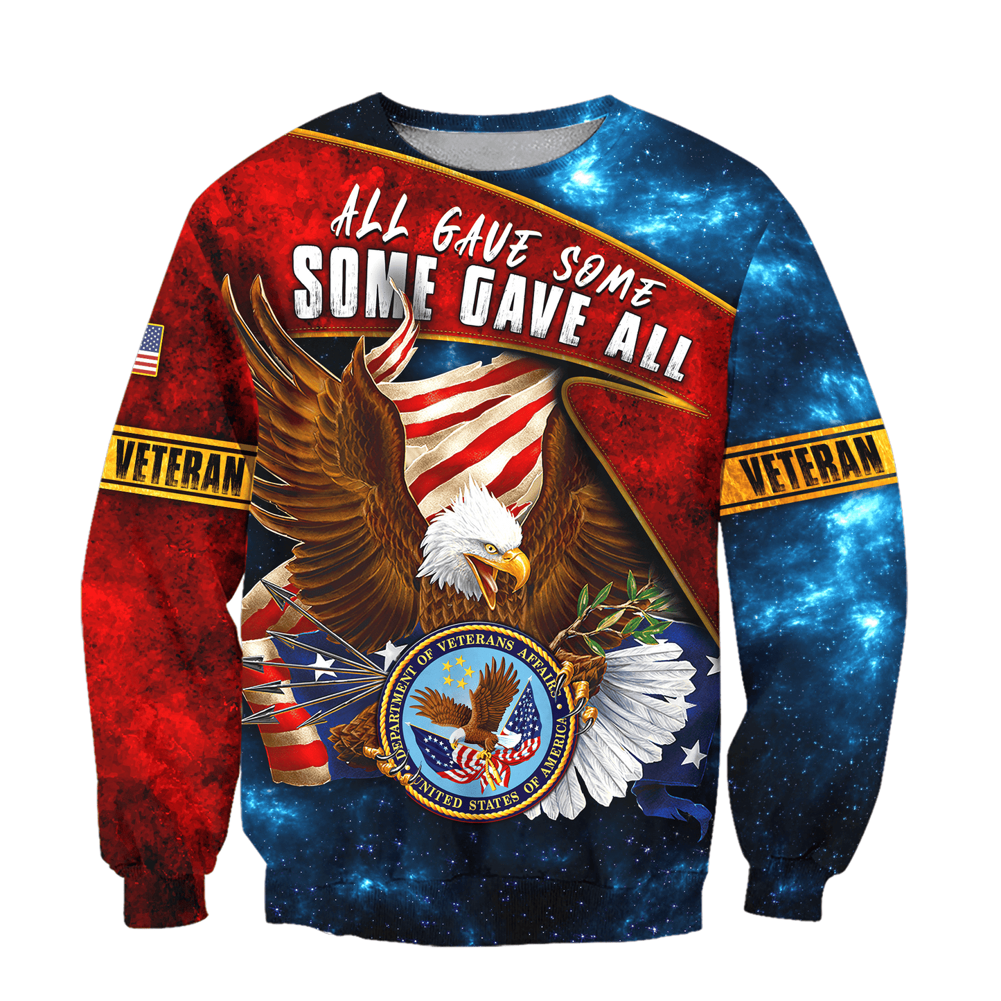 US Veteran - All Gave Some Some Gave All 3D All Over Printed Unisex Shirt MH23082201 - VETs , Gifts for veterans