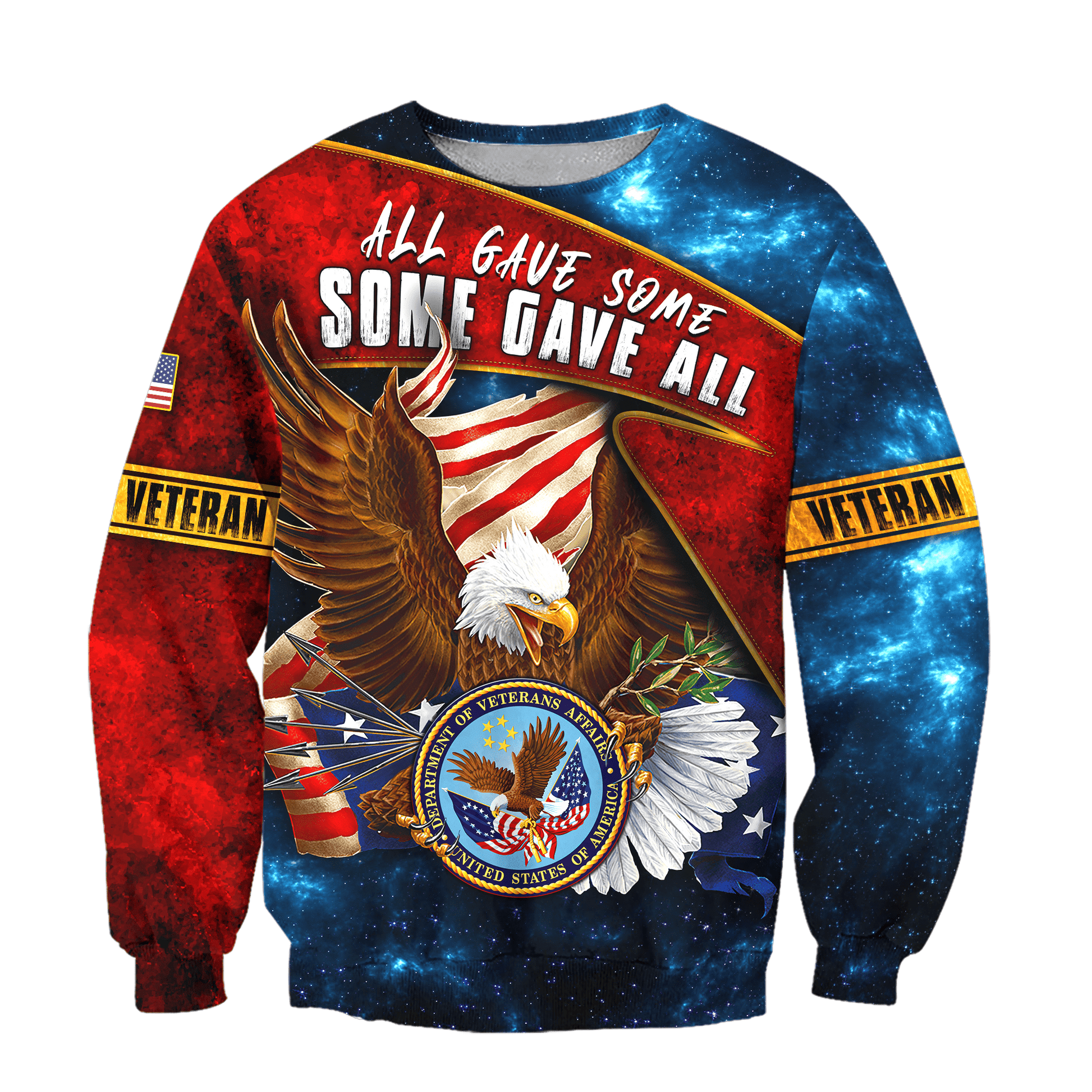 US Veteran - All Gave Some Some Gave All 3D All Over Printed Unisex Shirt MH23082201 - VETs , Gifts for veterans