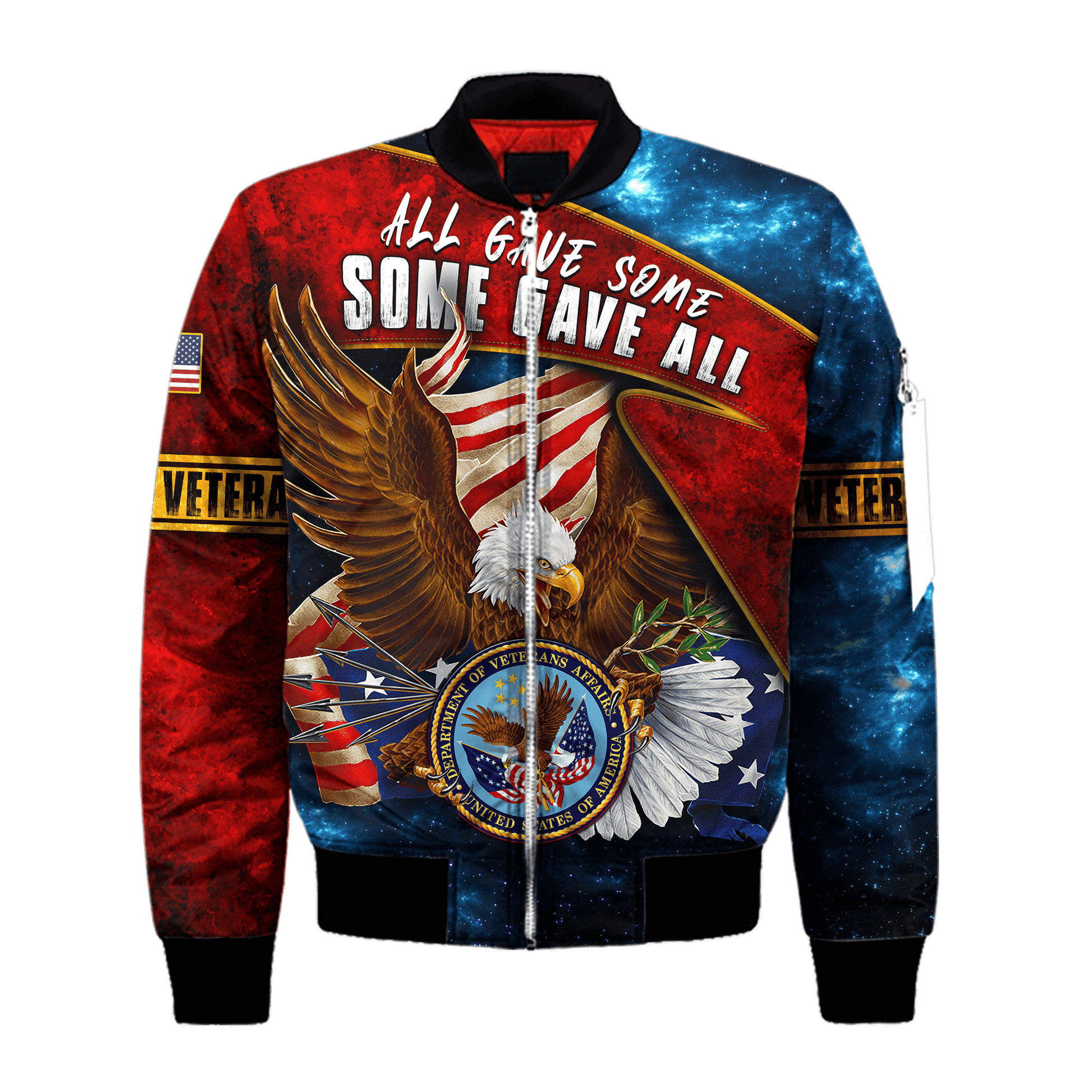 US Veteran - All Gave Some Some Gave All 3D All Over Printed Unisex Shirt MH23082201 - VETs , Gifts for veterans