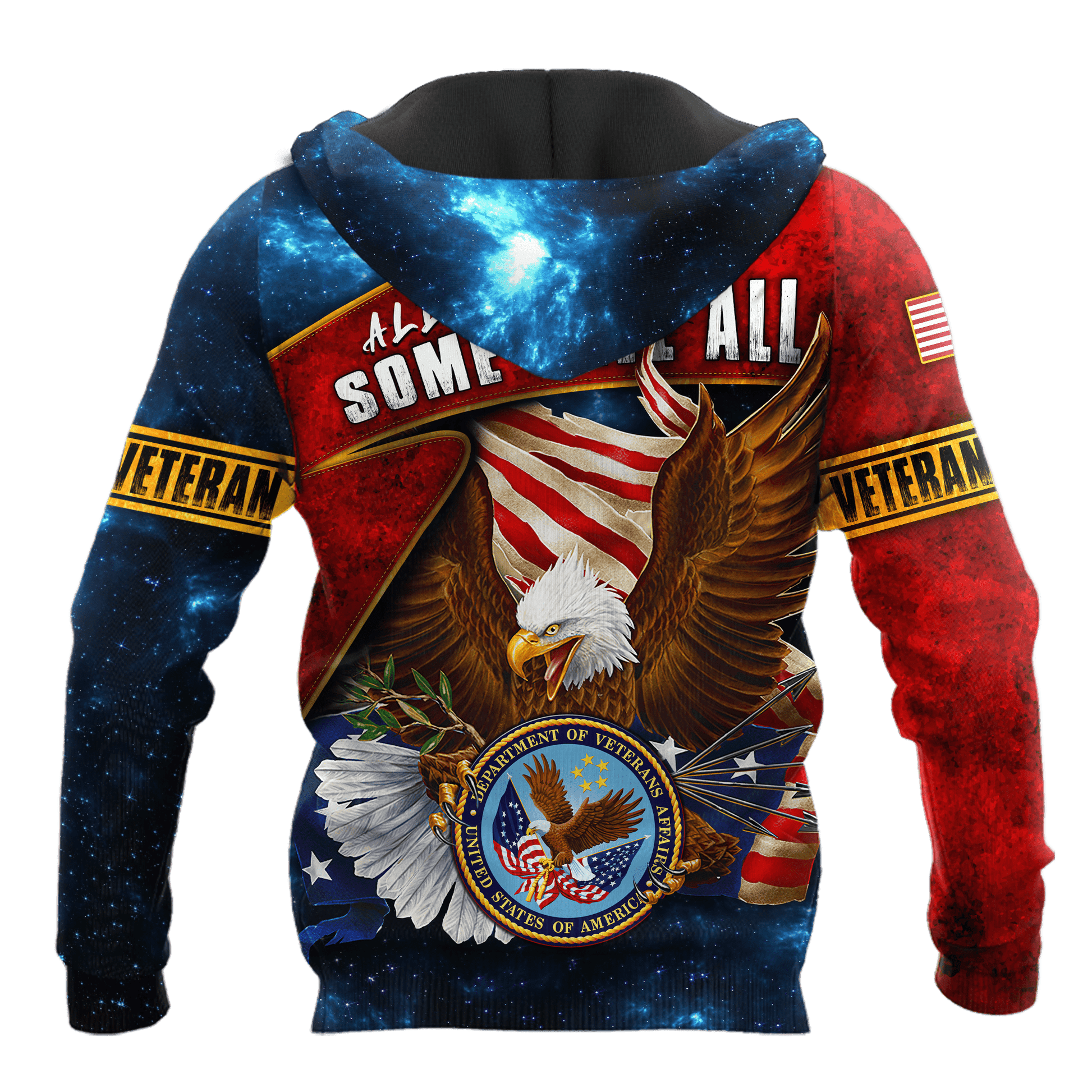 US Veteran - All Gave Some Some Gave All 3D All Over Printed Unisex Shirt MH23082201 - VETs , Gifts for veterans