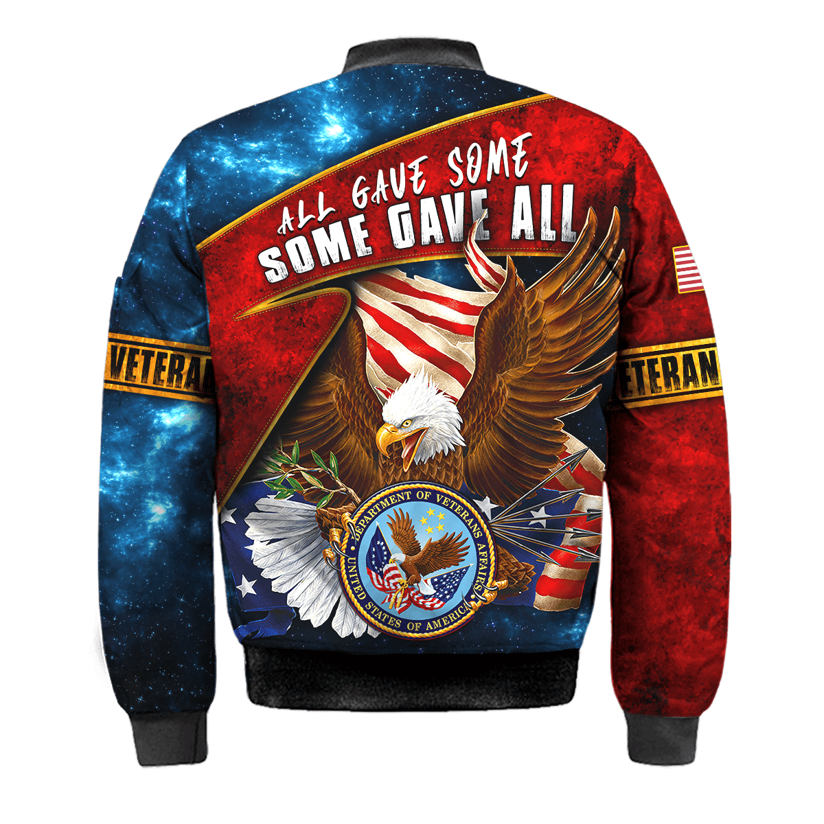US Veteran - All Gave Some Some Gave All 3D All Over Printed Unisex Shirt MH23082201 - VETs , Gifts for veterans