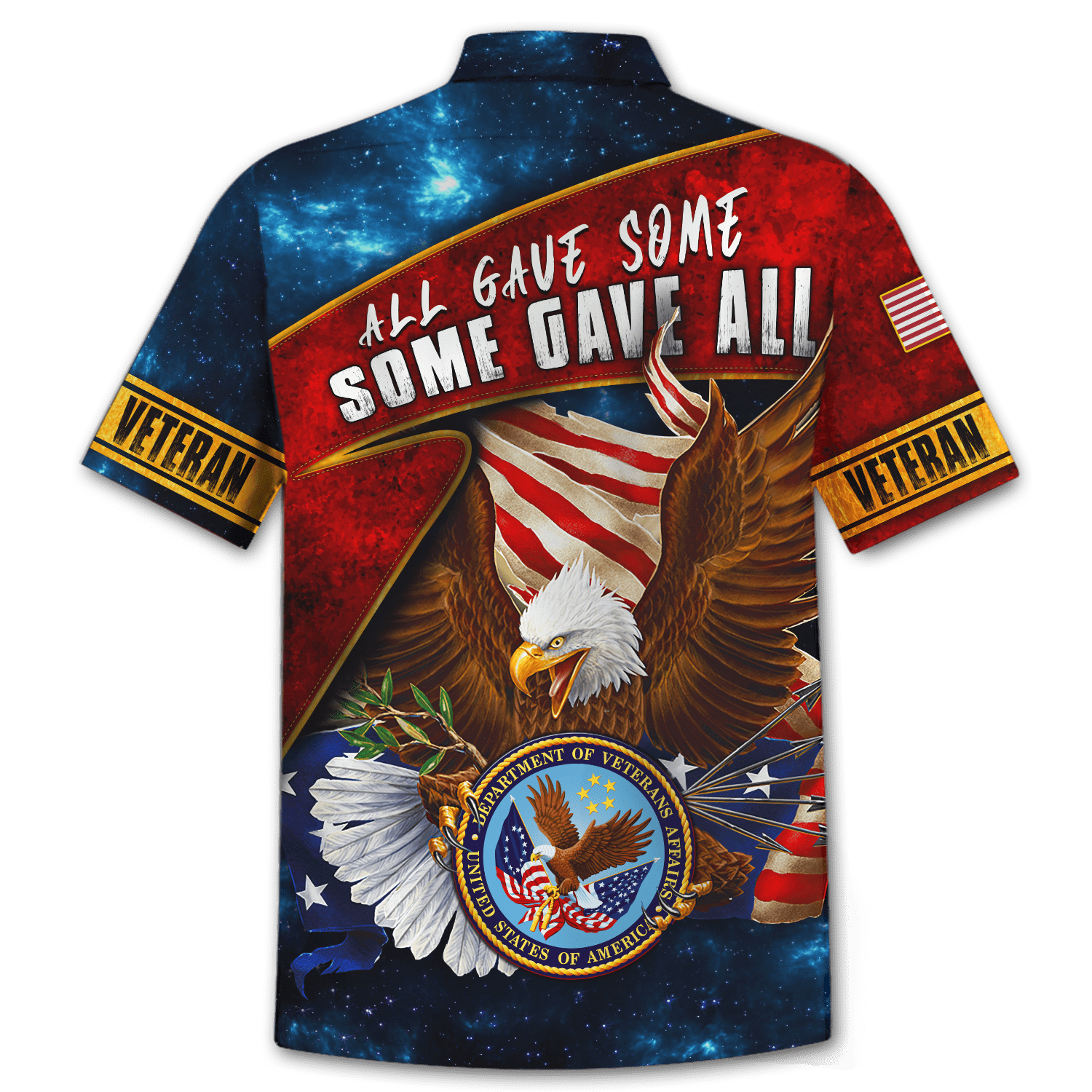 US Veteran - All Gave Some Some Gave All 3D All Over Printed Unisex Shirt MH23082201 - VETs , Gifts for veterans