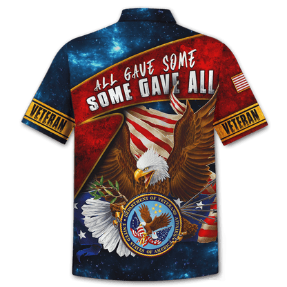 US Veteran - All Gave Some Some Gave All 3D All Over Printed Unisex Shirt MH23082201 - VETs , Gifts for veterans