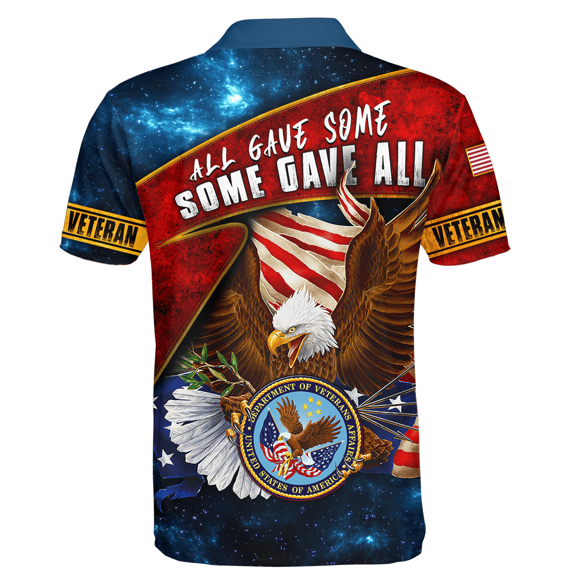US Veteran - All Gave Some Some Gave All 3D All Over Printed Unisex Shirt MH23082201 - VETs , Gifts for veterans