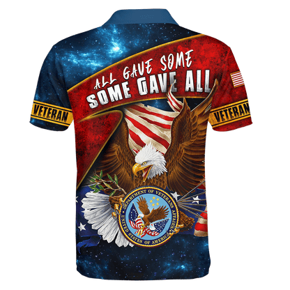 US Veteran - All Gave Some Some Gave All 3D All Over Printed Unisex Shirt MH23082201 - VETs , Gifts for veterans