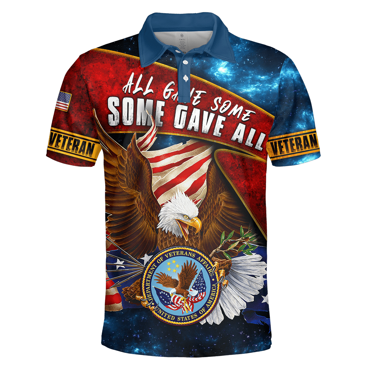 US Veteran - All Gave Some Some Gave All 3D All Over Printed Unisex Shirt MH23082201 - VETs , Gifts for veterans