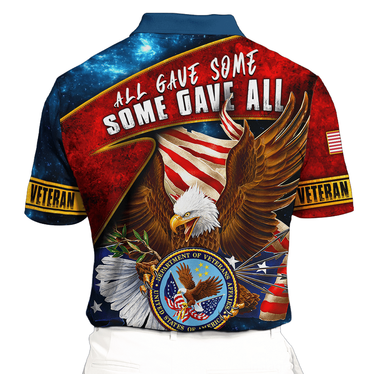US Veteran - All Gave Some Some Gave All 3D All Over Printed Unisex Shirt MH23082201 - VETs , Gifts for veterans