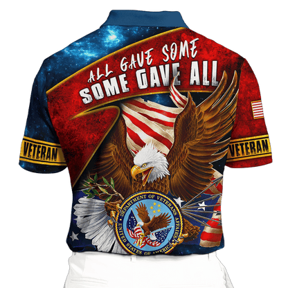 US Veteran - All Gave Some Some Gave All 3D All Over Printed Unisex Shirt MH23082201 - VETs , Gifts for veterans