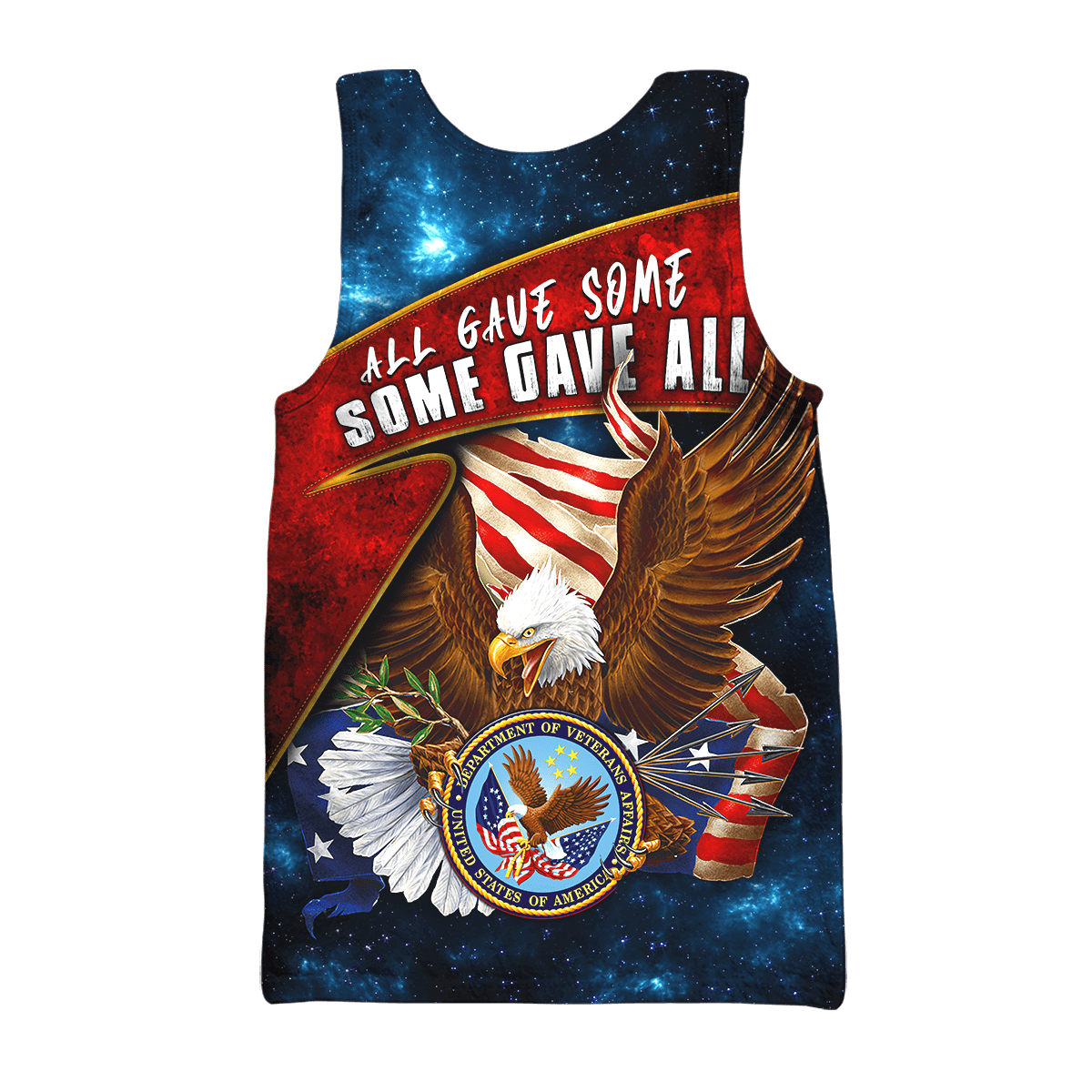 US Veteran - All Gave Some Some Gave All 3D All Over Printed Unisex Shirt MH23082201 - VETs , Gifts for veterans
